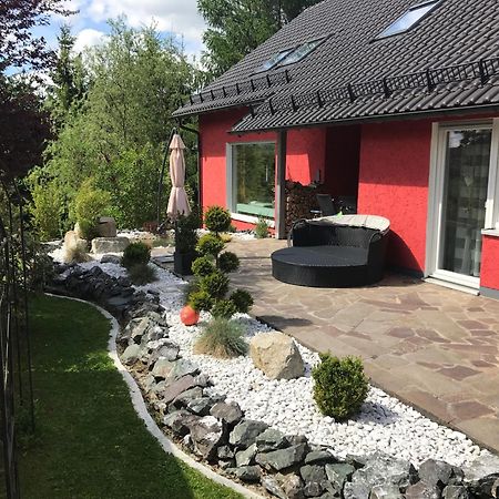 Tolle Ferienwohnung Mit Loggia In Schauenstein 100Qm Bei Hof An Der Saale Frankenwald Екстериор снимка