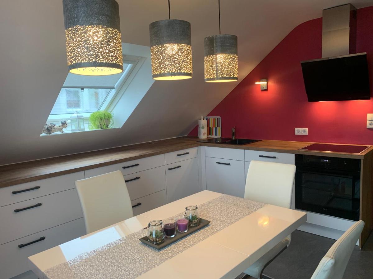 Tolle Ferienwohnung Mit Loggia In Schauenstein 100Qm Bei Hof An Der Saale Frankenwald Екстериор снимка