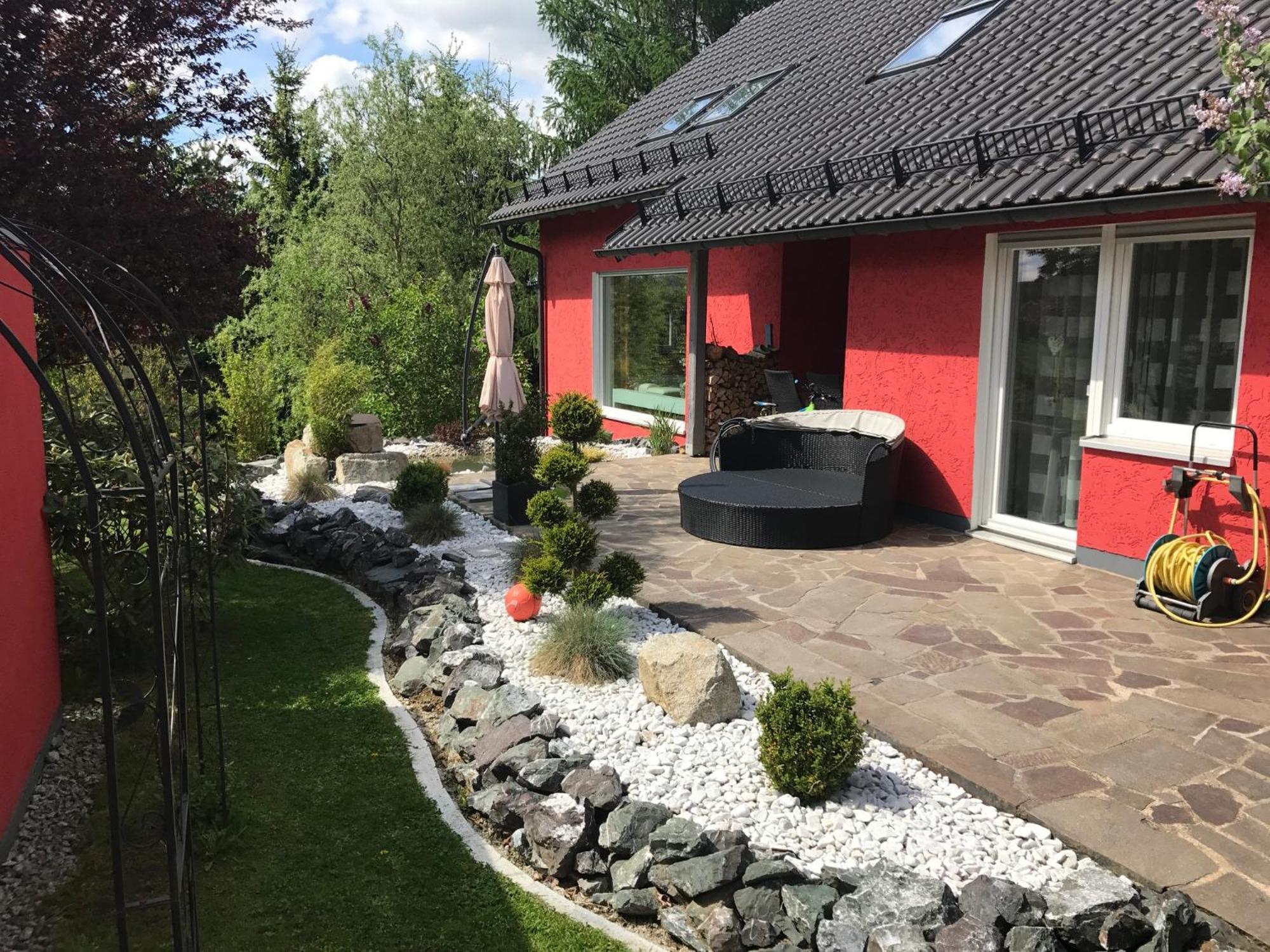Tolle Ferienwohnung Mit Loggia In Schauenstein 100Qm Bei Hof An Der Saale Frankenwald Екстериор снимка