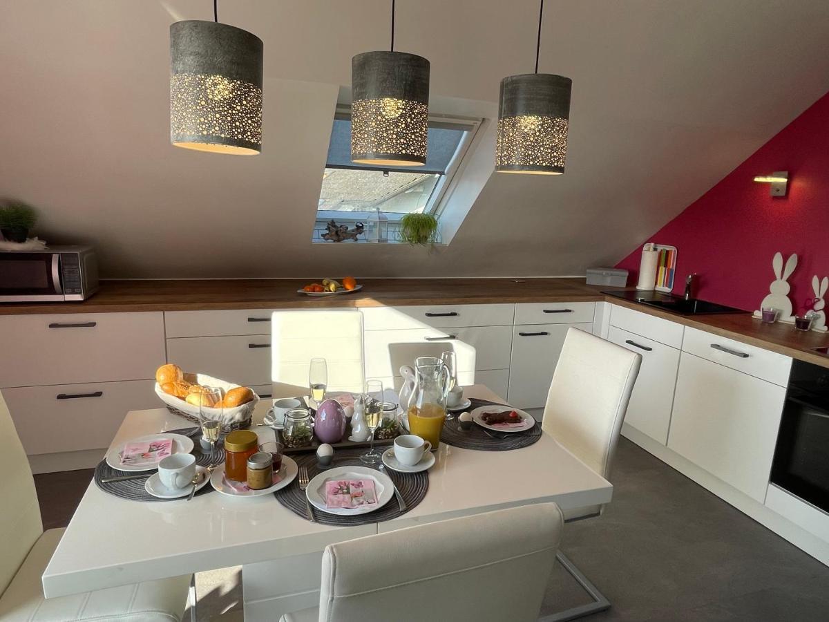 Tolle Ferienwohnung Mit Loggia In Schauenstein 100Qm Bei Hof An Der Saale Frankenwald Екстериор снимка