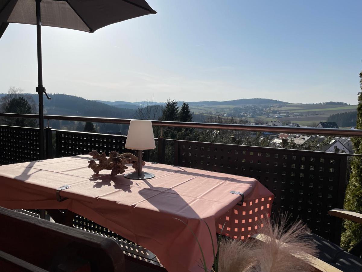 Tolle Ferienwohnung Mit Loggia In Schauenstein 100Qm Bei Hof An Der Saale Frankenwald Екстериор снимка