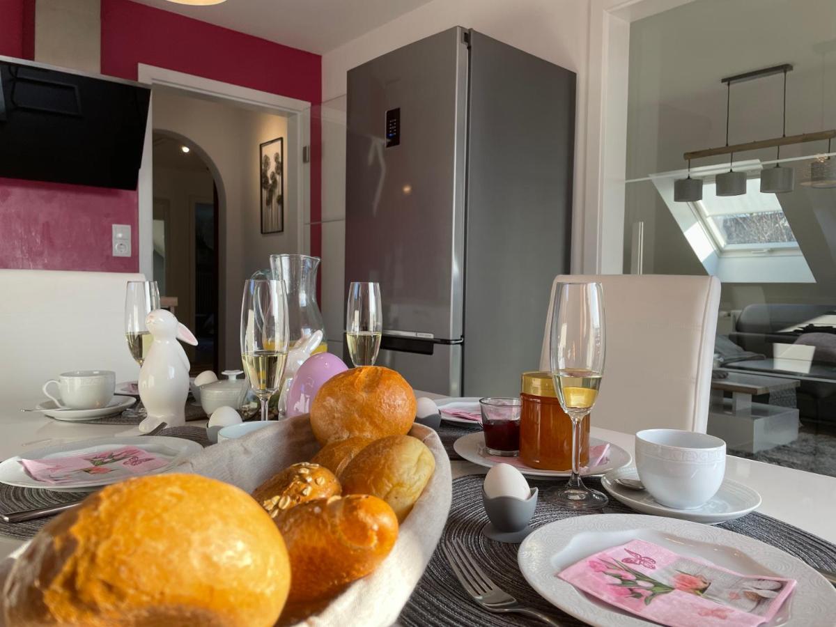 Tolle Ferienwohnung Mit Loggia In Schauenstein 100Qm Bei Hof An Der Saale Frankenwald Екстериор снимка