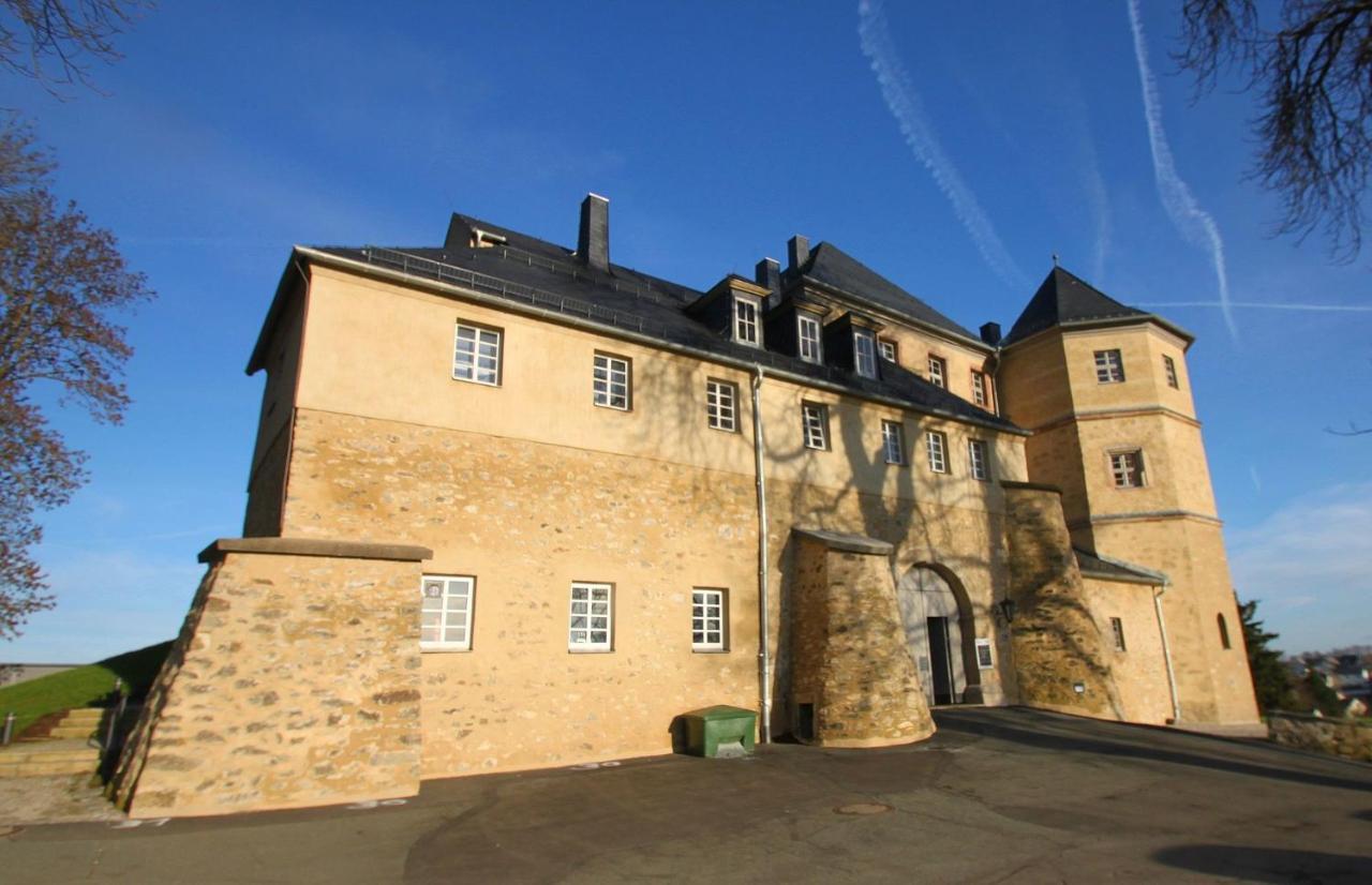 Tolle Ferienwohnung Mit Loggia In Schauenstein 100Qm Bei Hof An Der Saale Frankenwald Екстериор снимка