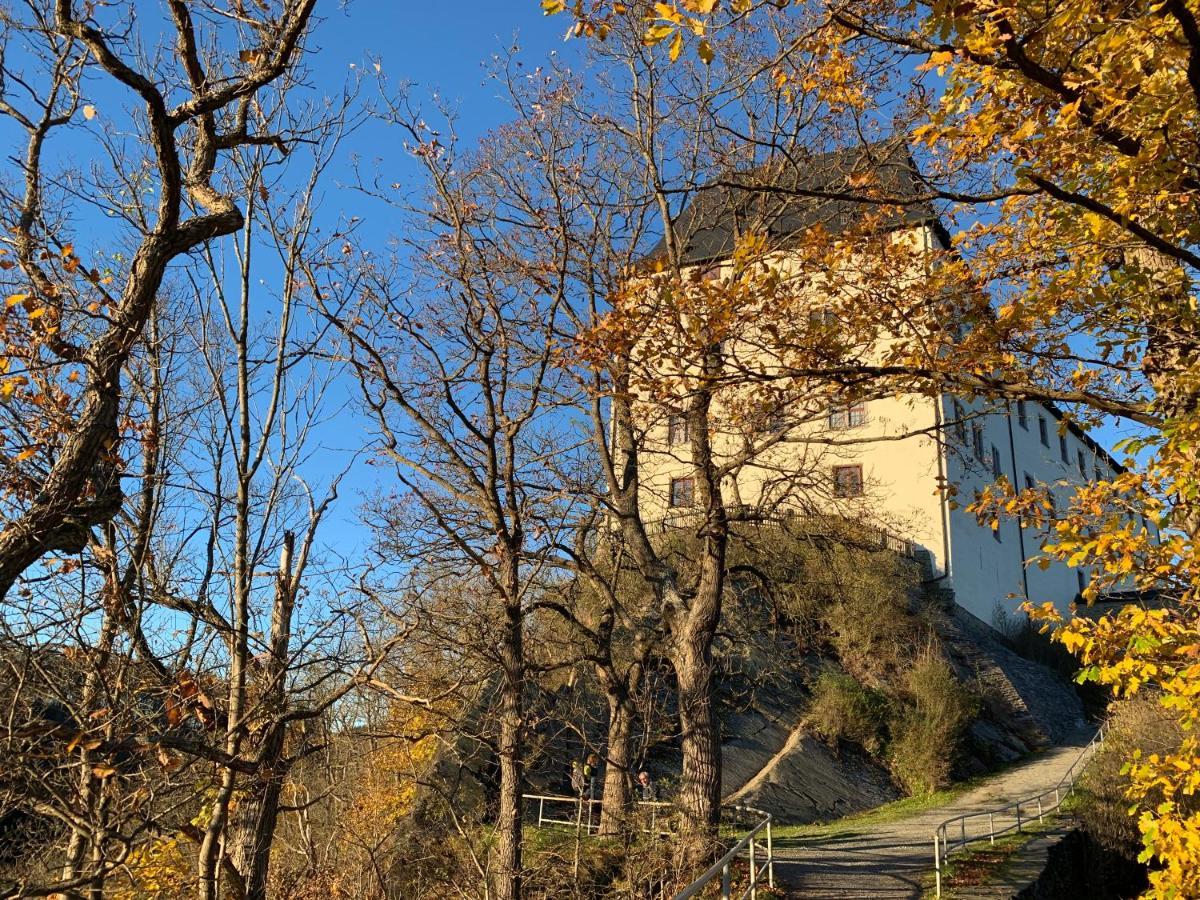 Tolle Ferienwohnung Mit Loggia In Schauenstein 100Qm Bei Hof An Der Saale Frankenwald Екстериор снимка