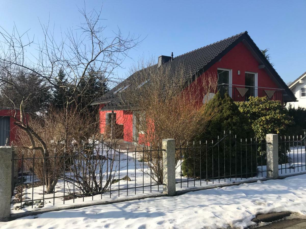 Tolle Ferienwohnung Mit Loggia In Schauenstein 100Qm Bei Hof An Der Saale Frankenwald Екстериор снимка